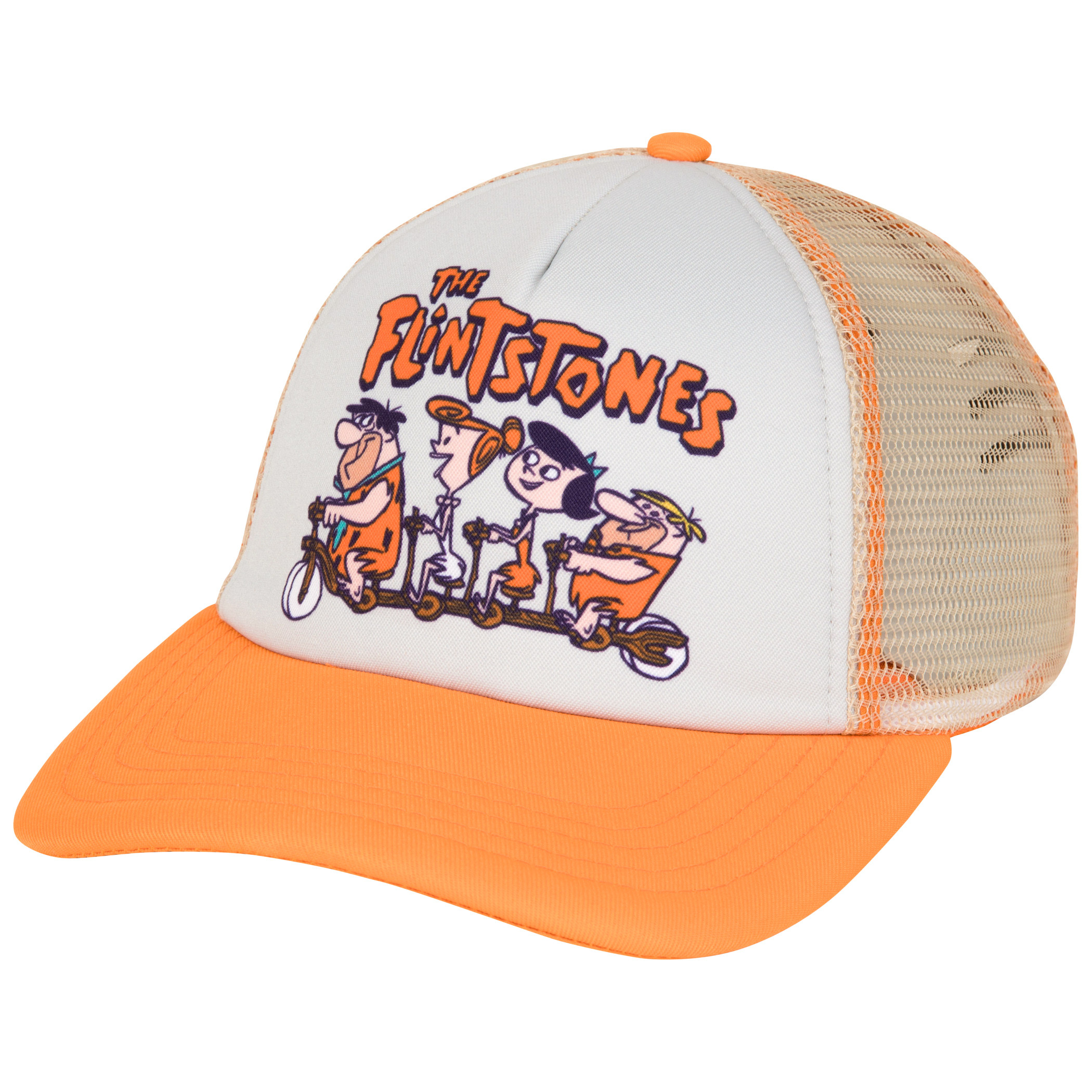 The Flintstones Family Snapback Trucker Hat